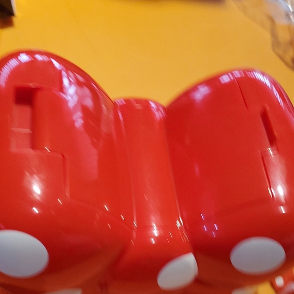 Tokyo Disney Resort Redd White Minnie Mouse Popcorn Bucket - Picture 5 of 10